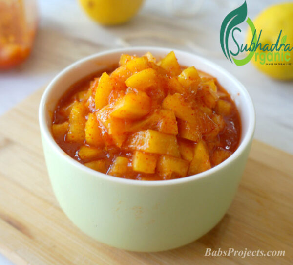 Sweet Lemon Pickle