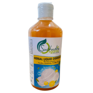 Subhadra Organic Natural Dishwash Liquid